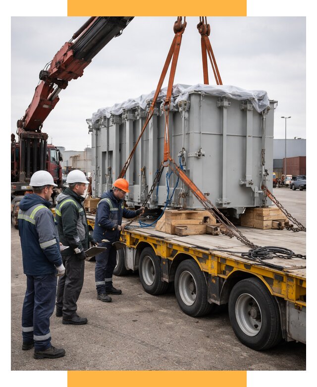 Перевозка проектных грузов под ключ от 35368 р., СетСервис-Ссв