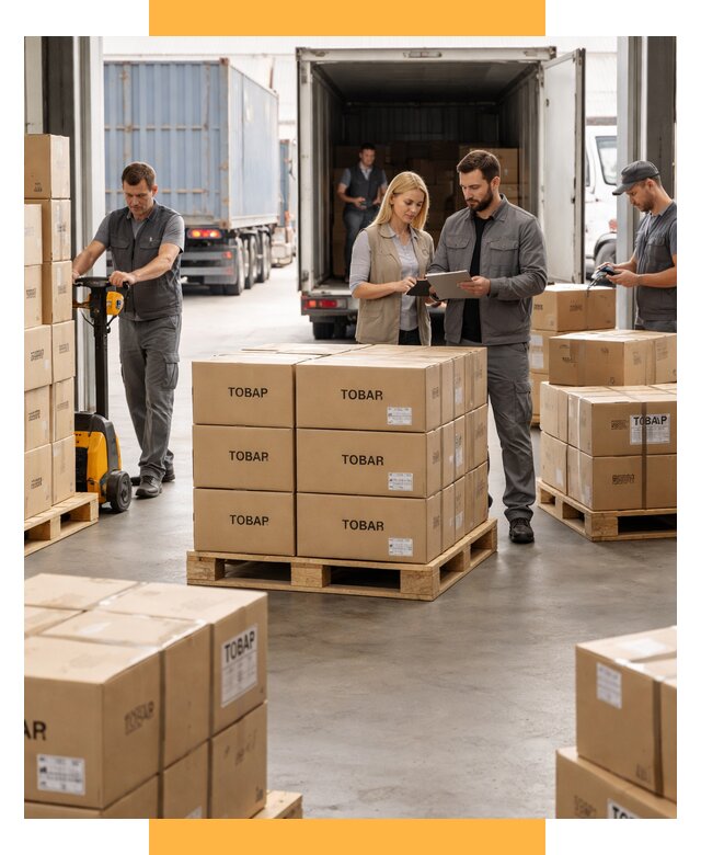 Логистика розничных поставок под ключ от 8589 р. СетСервис-Ссв