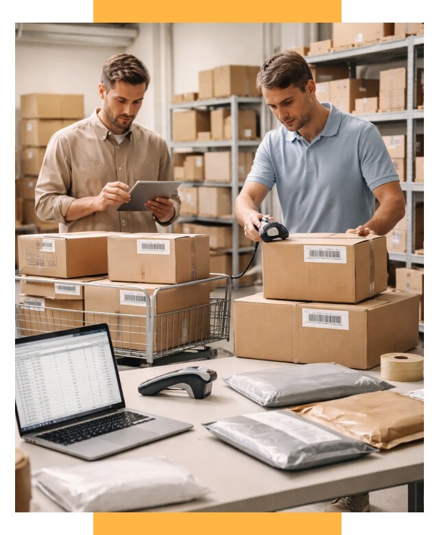 Доставка товаров для интернет-магазина от 25263 р. | СетСервис-Ссв