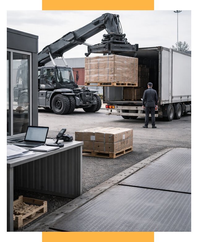 Доставка через Беларусь от 12126 р., логистика и транзит СетСервис-Ссв