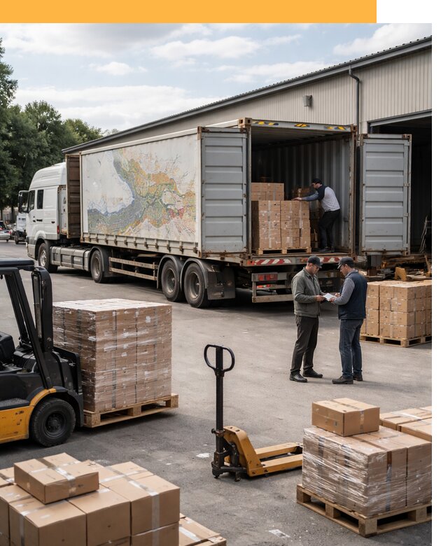 Доставка грузов через Грузию: экспресс и эконом от 25263 руб