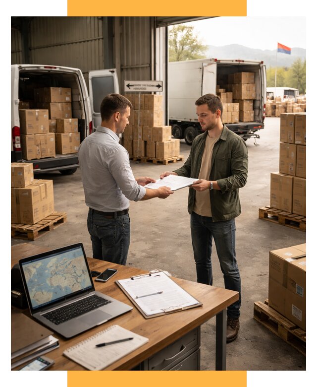 Доставка через Армению от 25263 р. — транзит и логистика СетСервис-Ссв