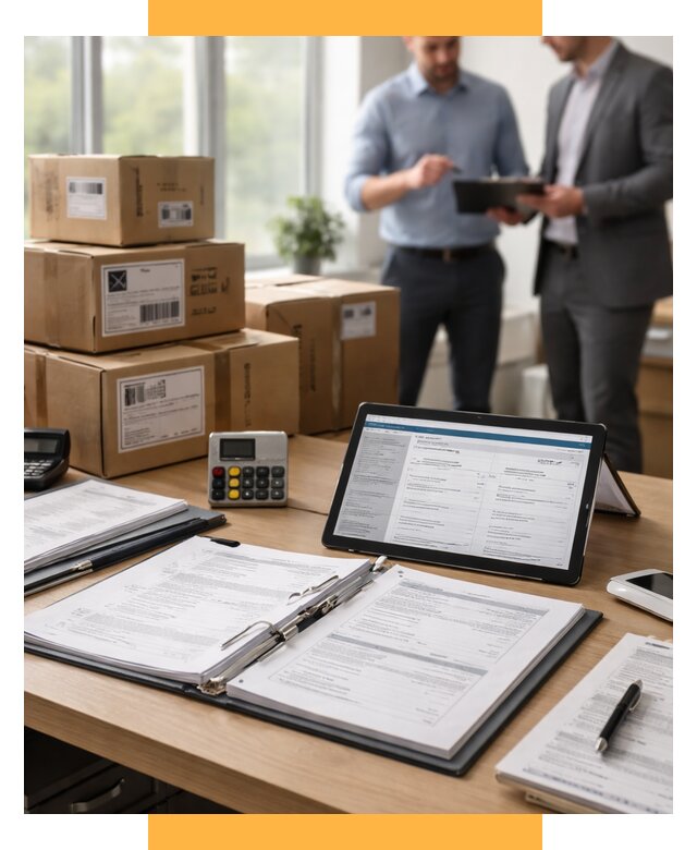 Таможенное оформление грузов из Европы от 8589 р. | СетСервис-Ссв