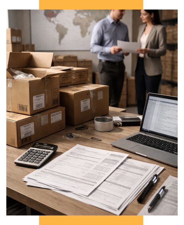 Таможенное оформление грузов из США от 8589 р., СетСервис-Ссв