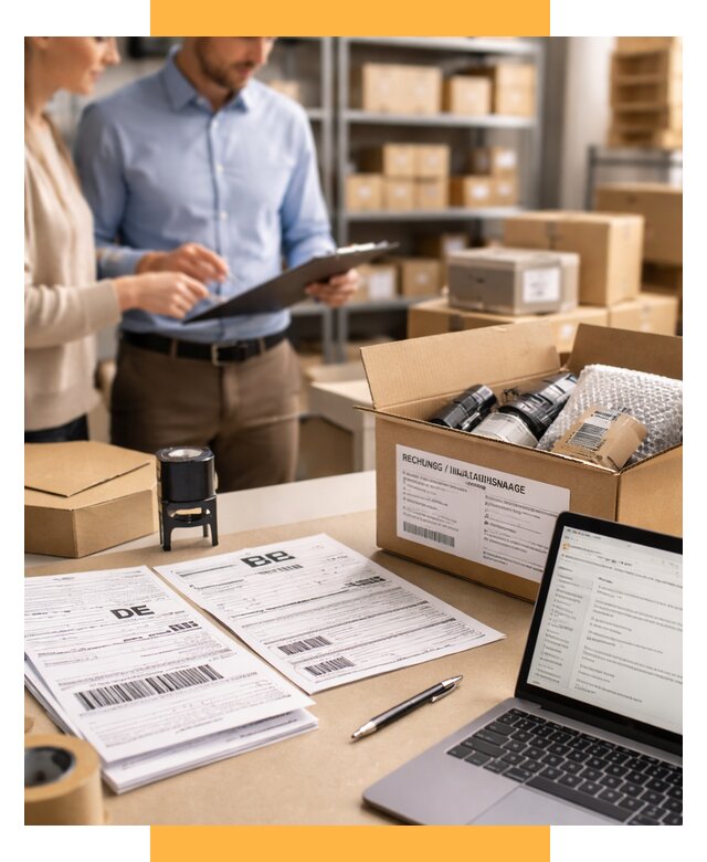 Таможенное оформление грузов из Германии от 9095 р. | СетСервис-Ссв