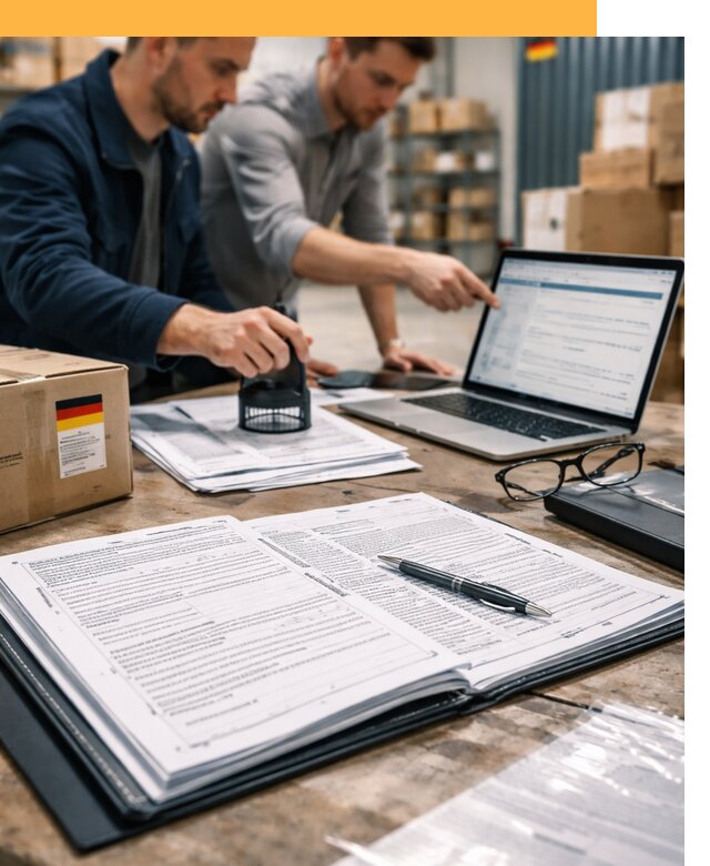 Таможенное оформление грузов из Германии от 9095 руб.