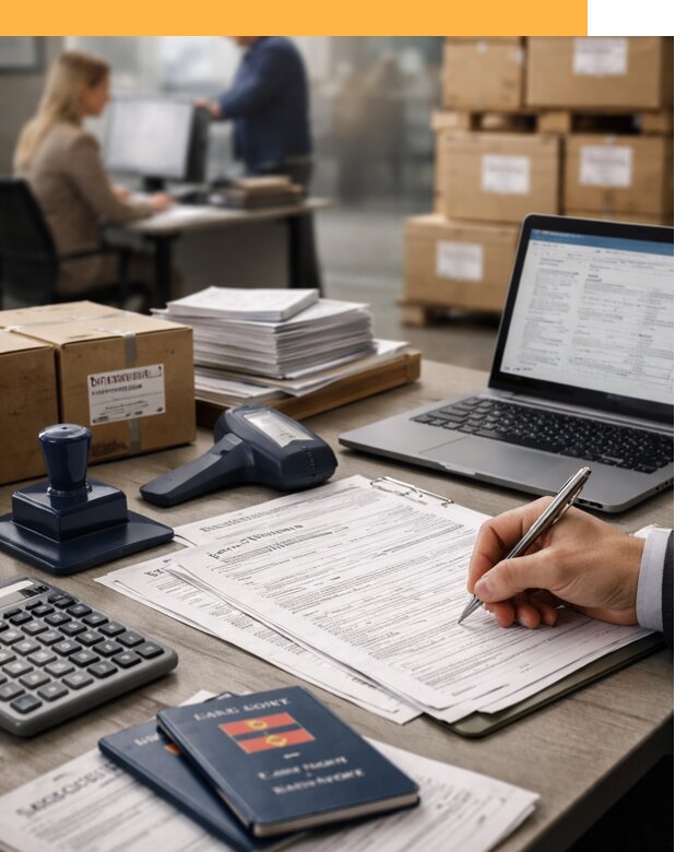 Таможенное оформление грузов из Армении от 8589 руб.