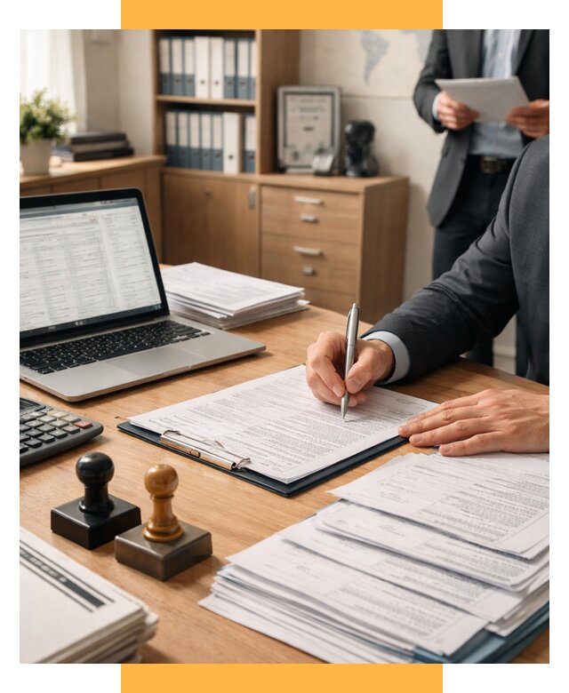 Услуги таможенного брокера под ключ от 8589 р. | СетСервис-Ссв