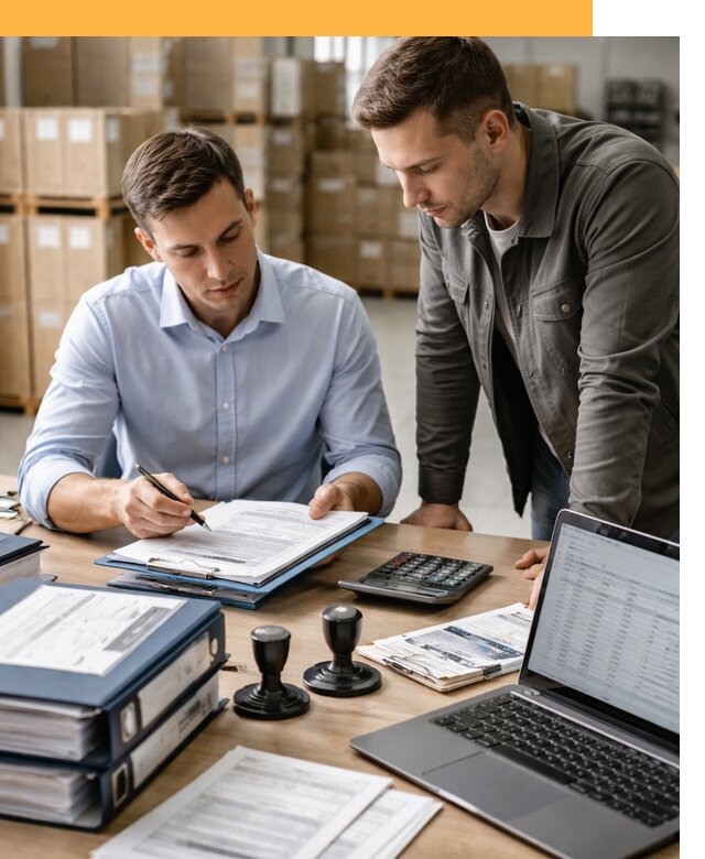 Профессиональное таможенное оформление от 8589 руб