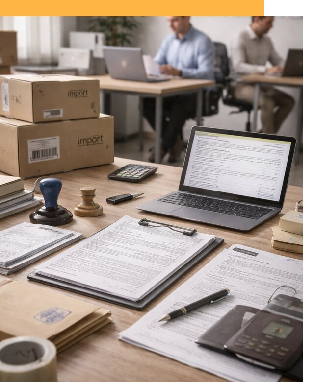 Таможенное оформление импорта от 15158 руб. с полным сопровождением