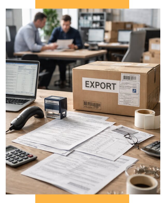 Таможенное оформление экспорта под ключ от 12126 р. | СетСервис-Ссв