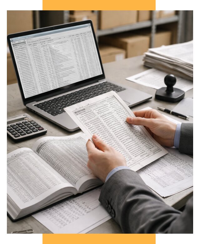 Подбор и проверка кода ТН ВЭД от 2526 р. - СетСервис-Ссв