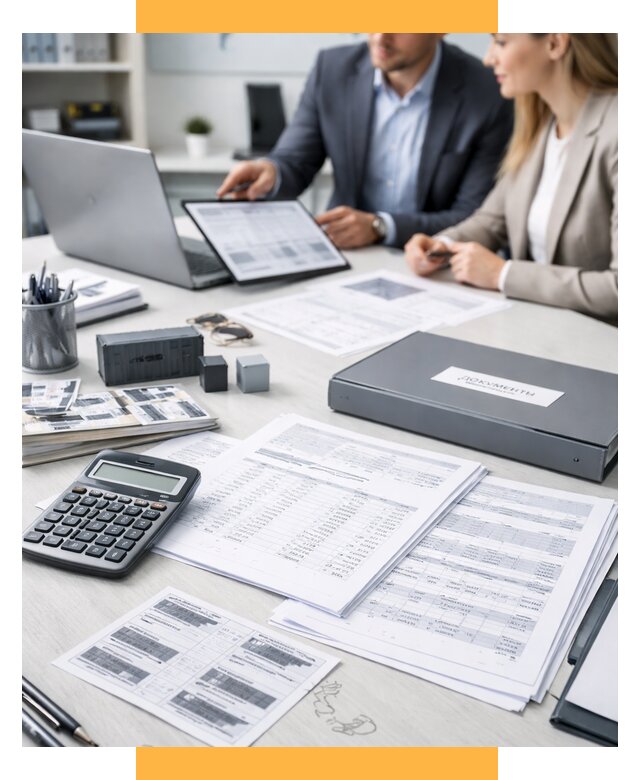 Расчет таможенных платежей и пошлин от 2526 р., СетСервис-Ссв