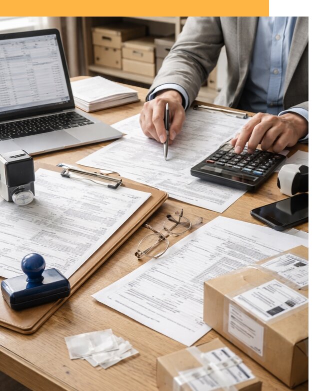 Определение таможенной стоимости от 3537 руб по всем видам грузов