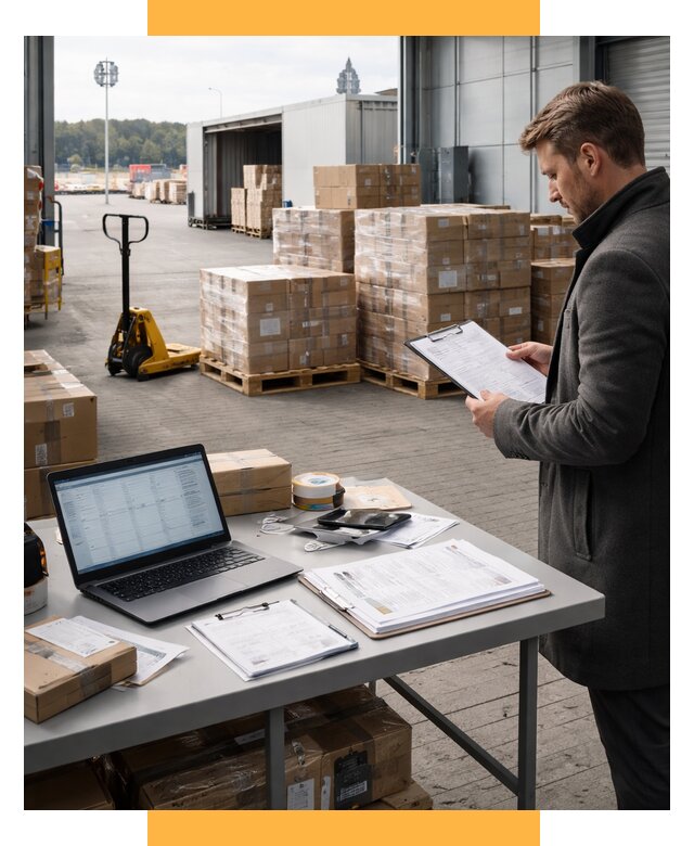 Временный ввоз товаров под ключ от 12126 р., СетСервис-Ссв