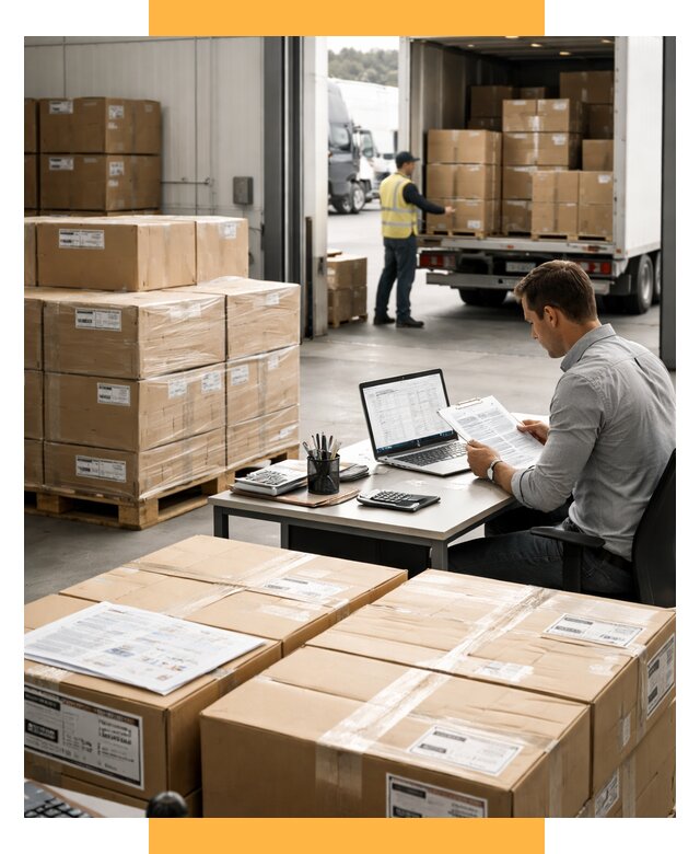 Реэкспорт товаров, таможенное оформление от 12126 р., СетСервис-Ссв