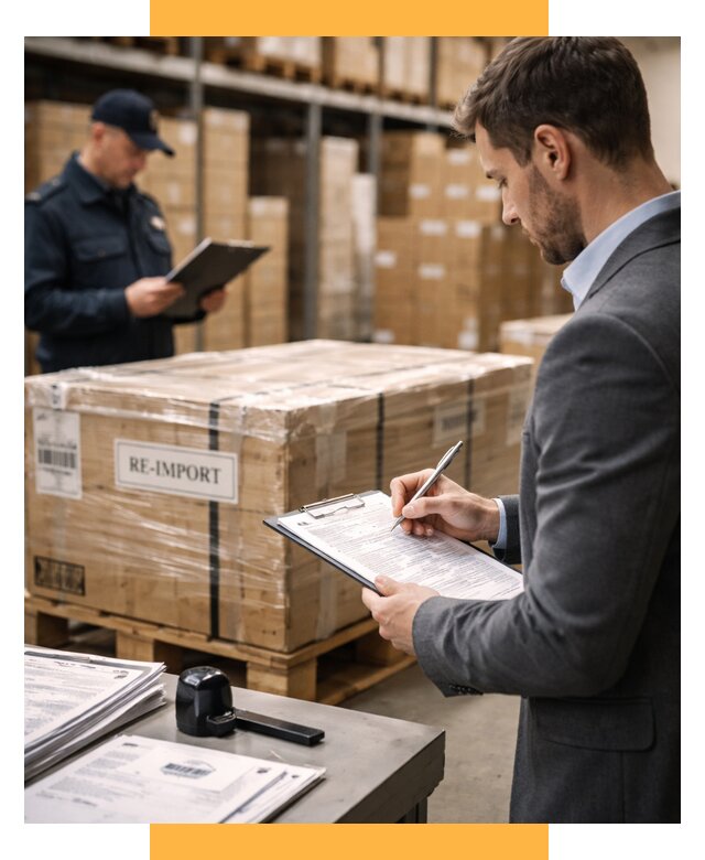 Реимпорт товаров под ключ от 15158 р. — услуги СетСервис-Ссв