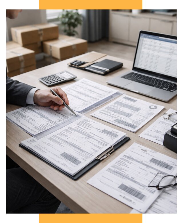 Анализ документов для таможни от 4547 р. - СетСервис-Ссв