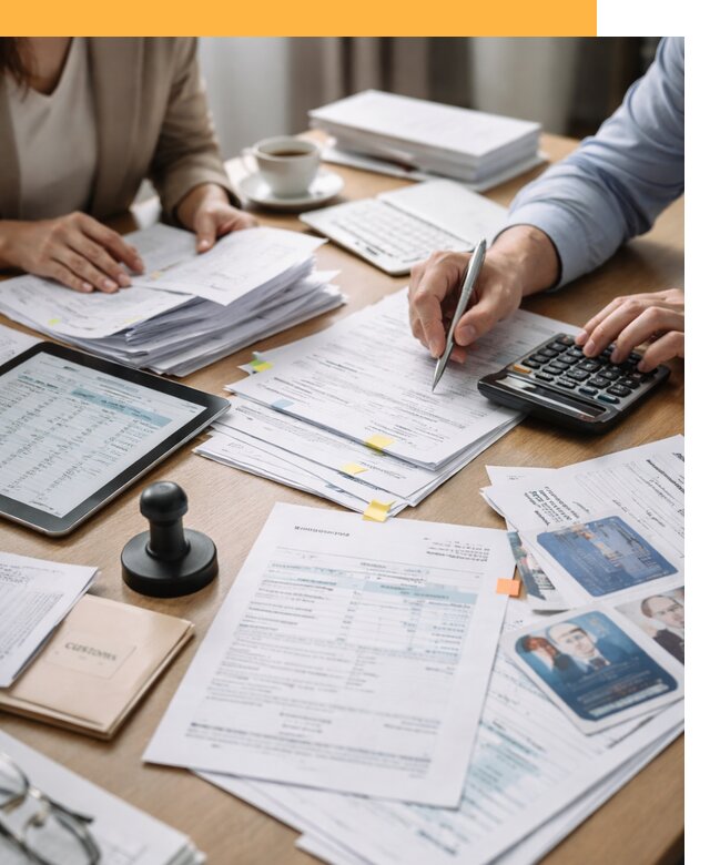 Анализ документов для таможни и подготовка пакета от 4547 руб