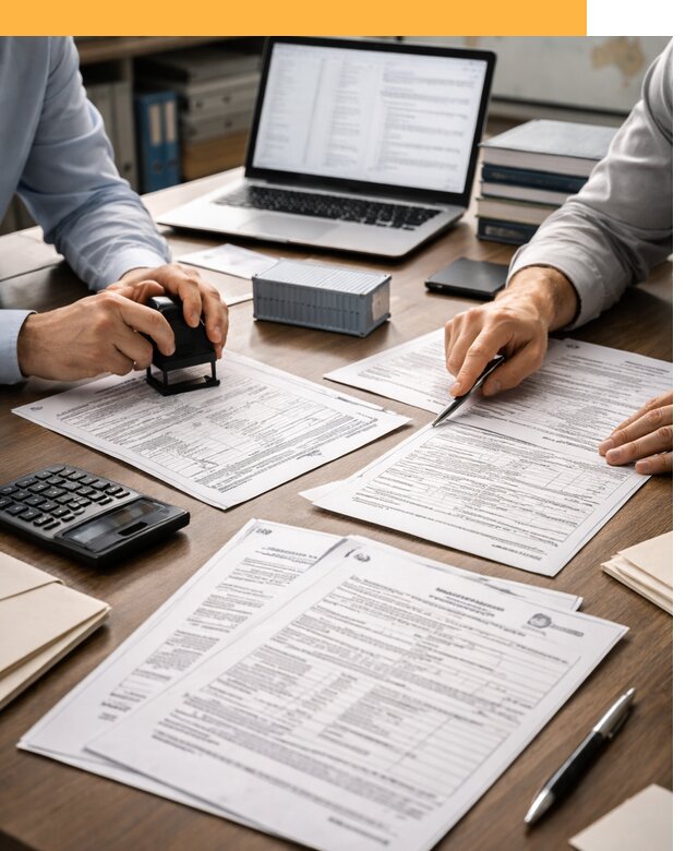 Разрешительная документация для импорта грузов от 8084 руб