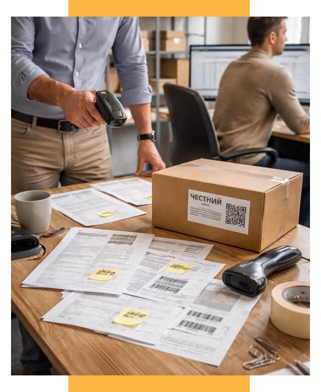 Маркировка Честный знак для импорта от 4547 р., СетСервис-Ссв