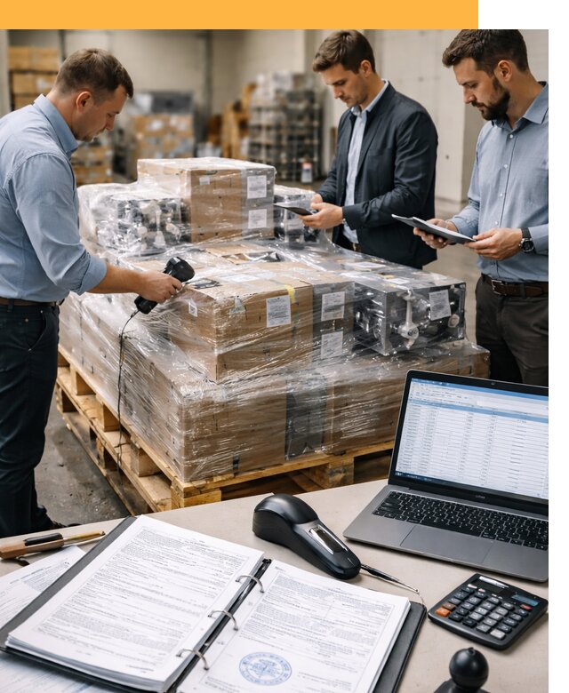 Таможенное оформление промышленного оборудования от 15158 руб.