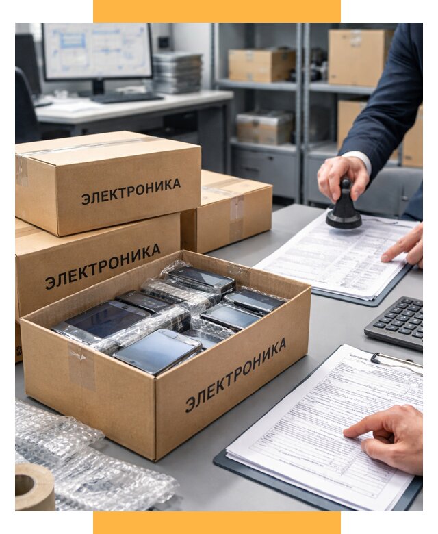 Растаможка электроники под ключ от 8084 р. СетСервис-Ссв