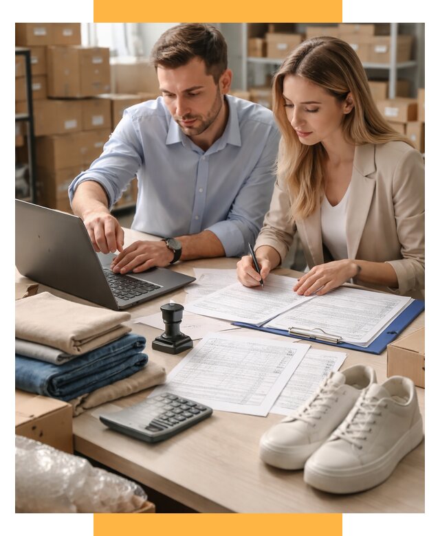 Таможенное оформление одежды и обуви от 6568 р. | СетСервис-Ссв