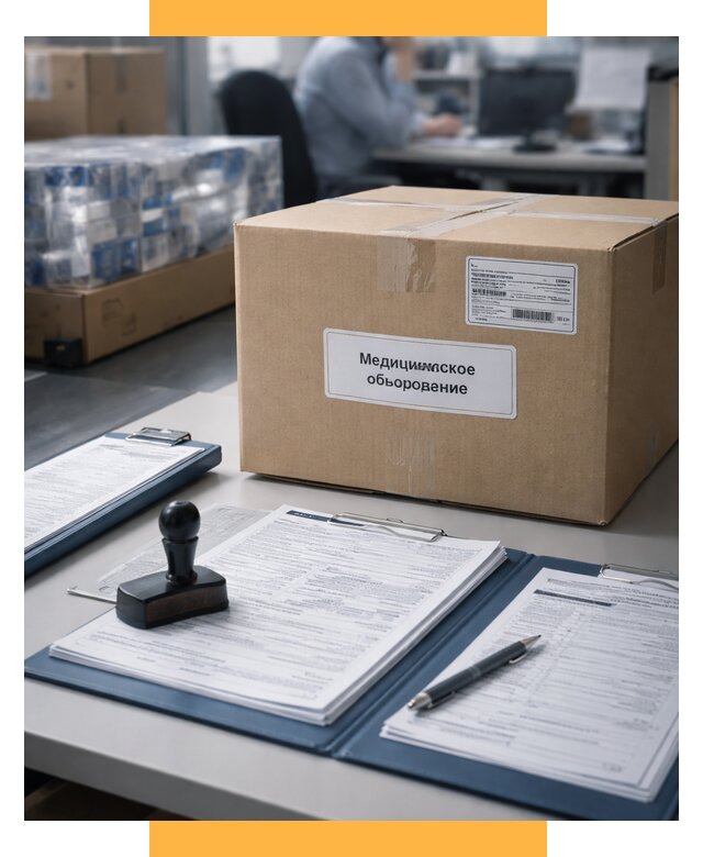 Таможенное оформление медоборудования от 12126 р. | СетСервис-Ссв