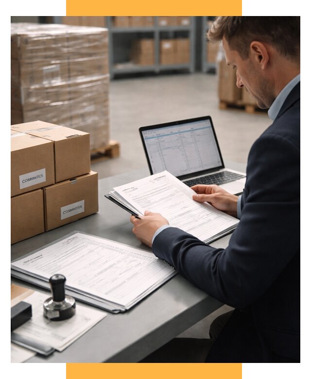 Таможенное оформление косметики под ключ от 7579 р. | СетСервис-Ссв