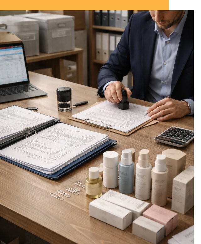 Таможенное оформление косметики и парфюмерии от 7579 руб