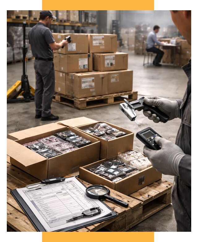 Инспекция товара в Китае от 7579 р. - СетСервис-Ссв контроль качества