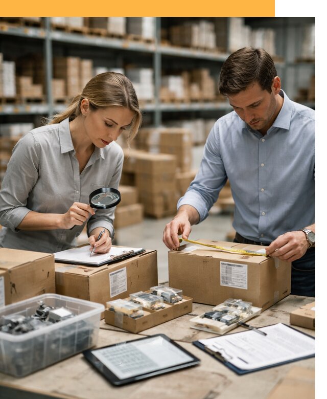 Инспекция товара в Китае: контроль качества от 7579 руб.