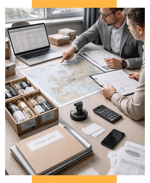 Поиск европейского поставщика от 15158 р., СетСервис-Ссв