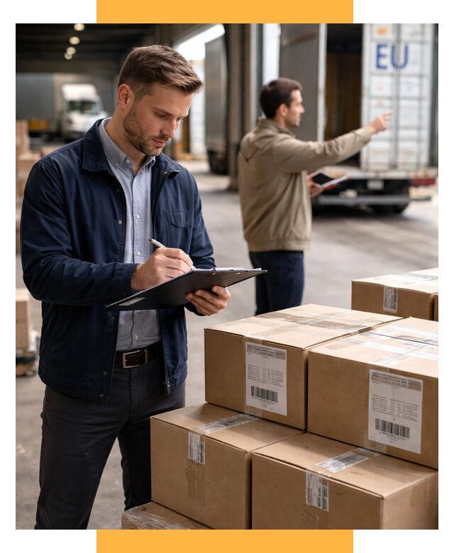 Выкуп товара в Европе под ключ от 4547 р. | СетСервис-Ссв