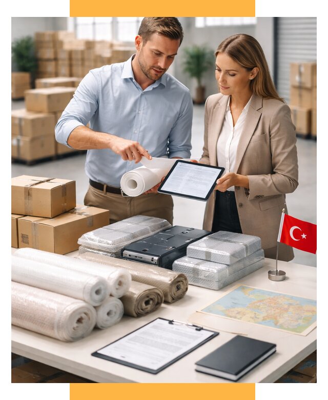 Поиск поставщика в Турции под ключ от 12126 р. | СетСервис-Ссв