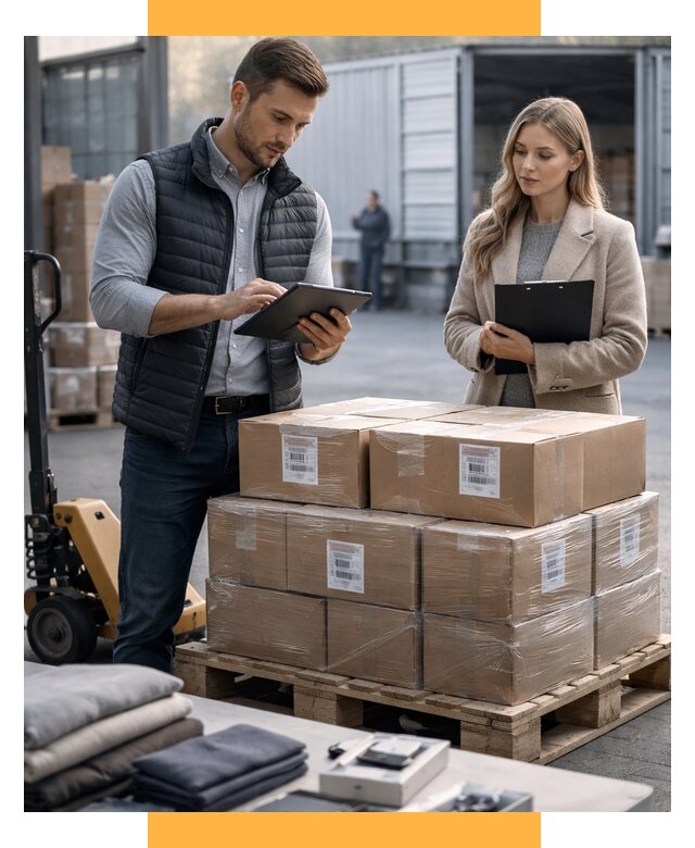 Инспекция товара в Турции от 15158 р. | Сервис СетСервис-Ссв