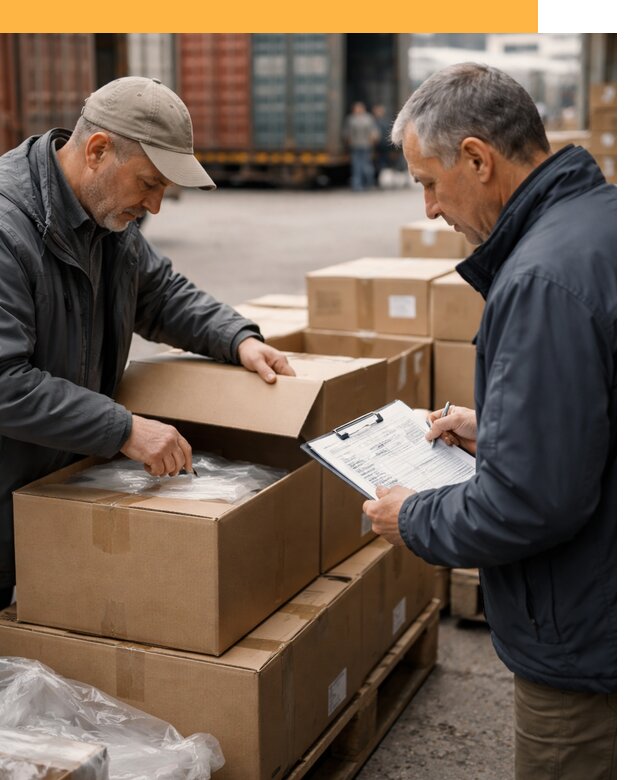 Инспекция товара в Турции от 15158 руб, контроль качества