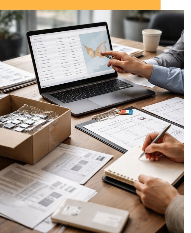 Поиск надежного поставщика в ОАЭ от 12126 рублей