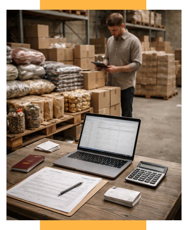 Закупка товара в Индии от 25263 р. с поддержкой СетСервис-Ссв