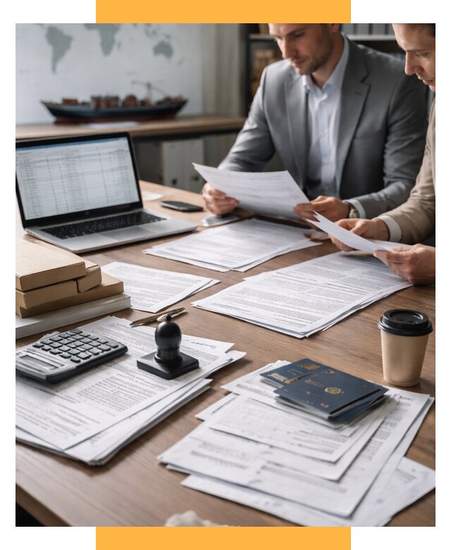 Аутсорсинг ВЭД под ключ от 25263 р. - услуги СетСервис-Ссв