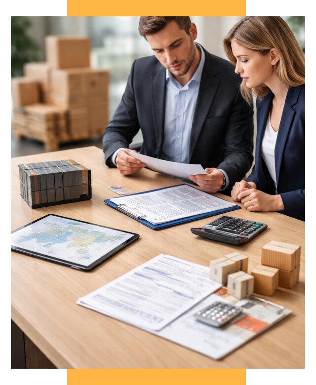 Консультации по ВЭД и логистике от 4547 р. | СетСервис-Ссв