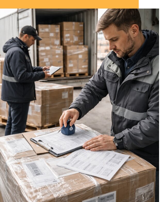 Импорт под контракт агента: таможня и логистика от 12126 руб