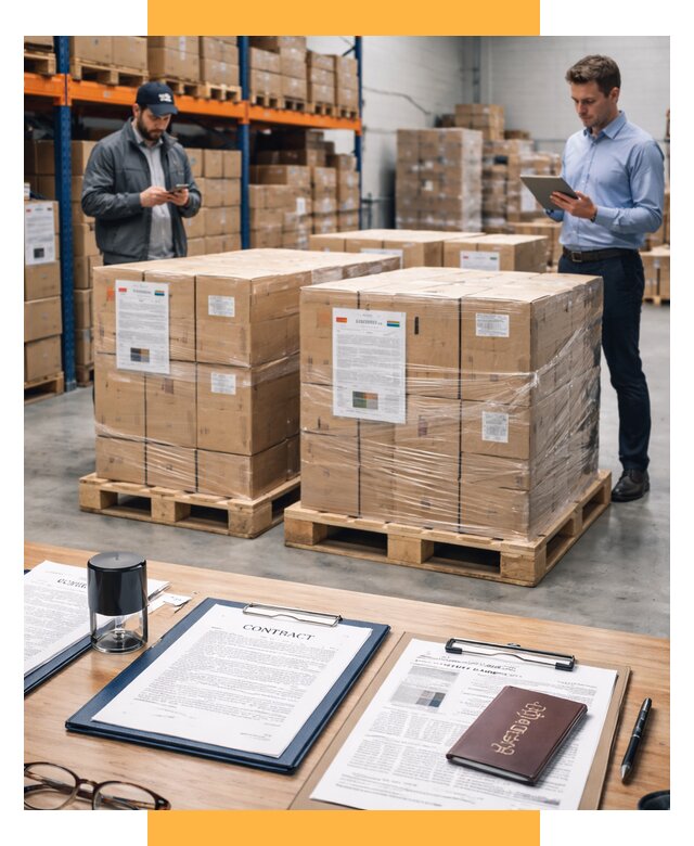 Экспорт под контракт агента от 25263 р. — с СетСервис-Ссв