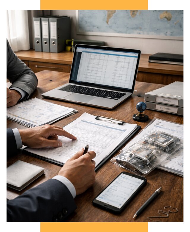 Проверка поставщика за рубежом от 8589 р. | СетСервис-Ссв аудит