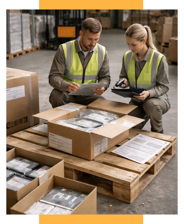 Инспекция товара перед отправкой от 4547 р. | СетСервис-Ссв