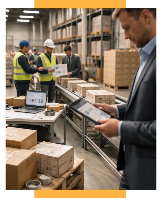 Инспекция фабрики за рубежом от 15158 р. от СетСервис-Ссв