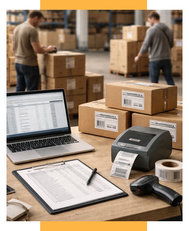 Маркировка импортных товаров от 4547 р. под ключ, СетСервис-Ссв